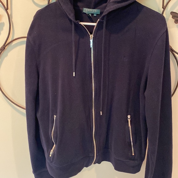 Ralph Lauren black hoodie - Picture 1 of 5